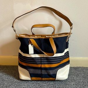 Coach Tote Bag - gently used